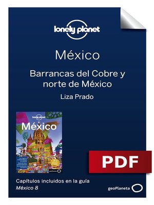 cover image of México 8_12. Barrancas del Cobre y norte de México